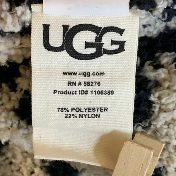 Ugg Women's Phoebe‎ Wrap Leopard Open Front Long Sleeve Cardigan Size S - Picture 11 of 14